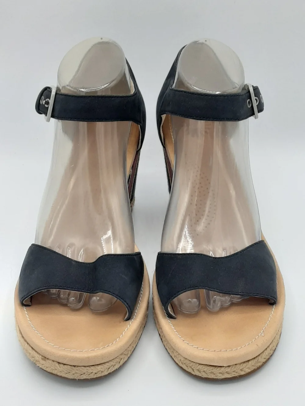 UGG Australia Striped Wedge Sandal.